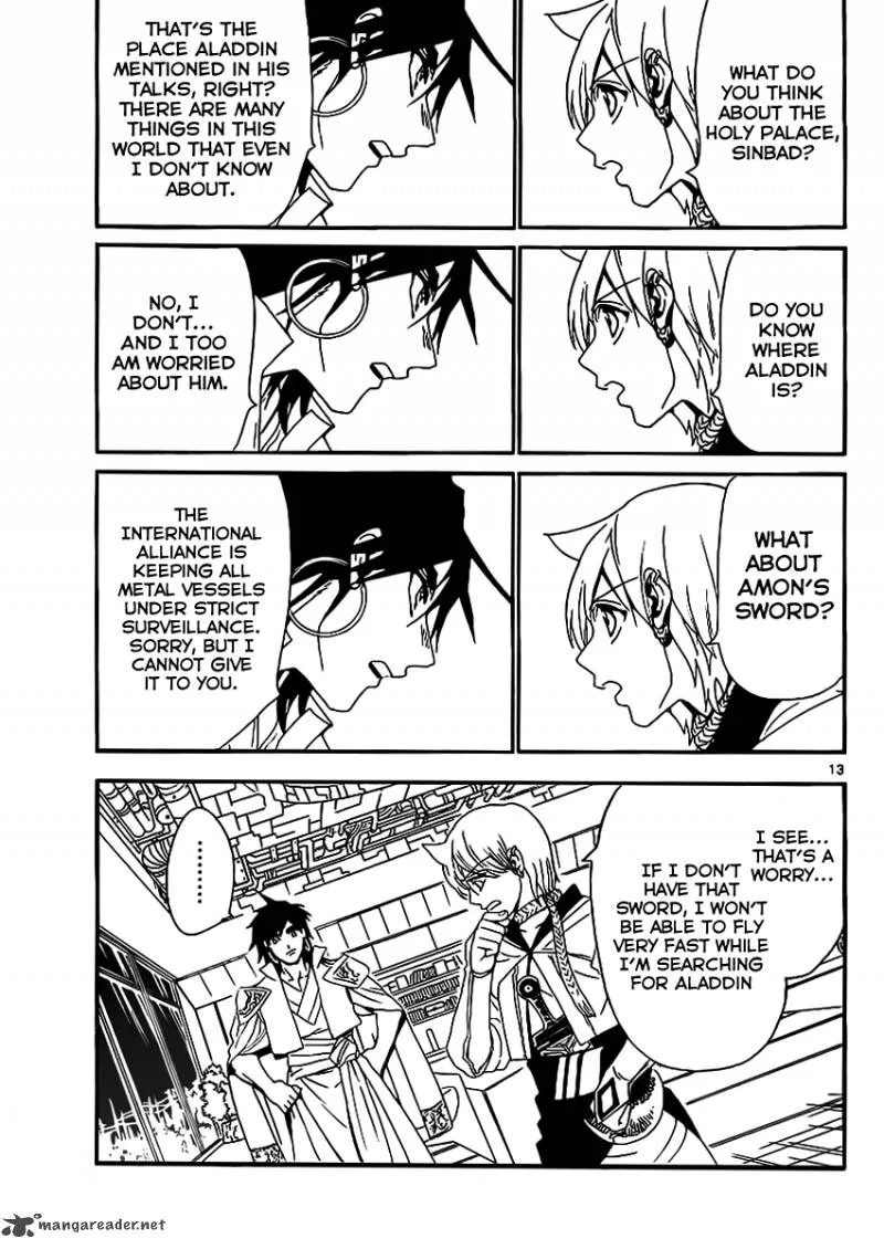 Magi Chapter 286 page 14