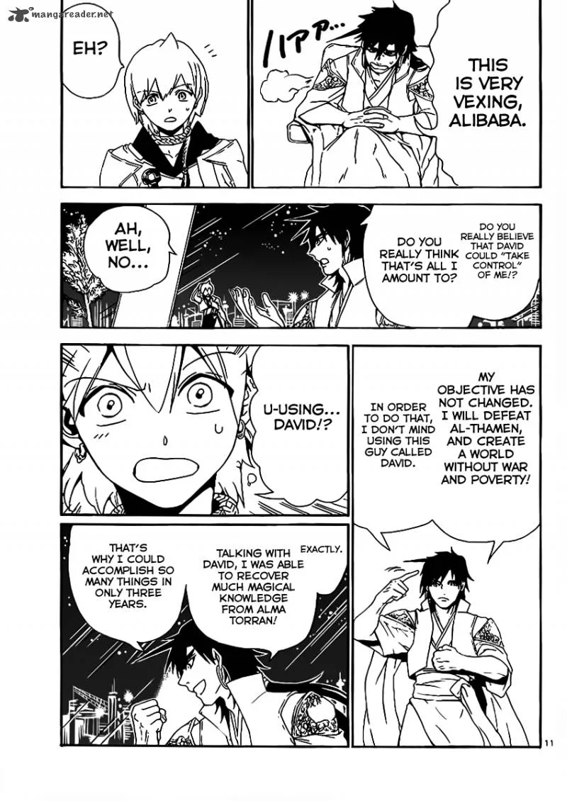 Magi Chapter 286 page 12