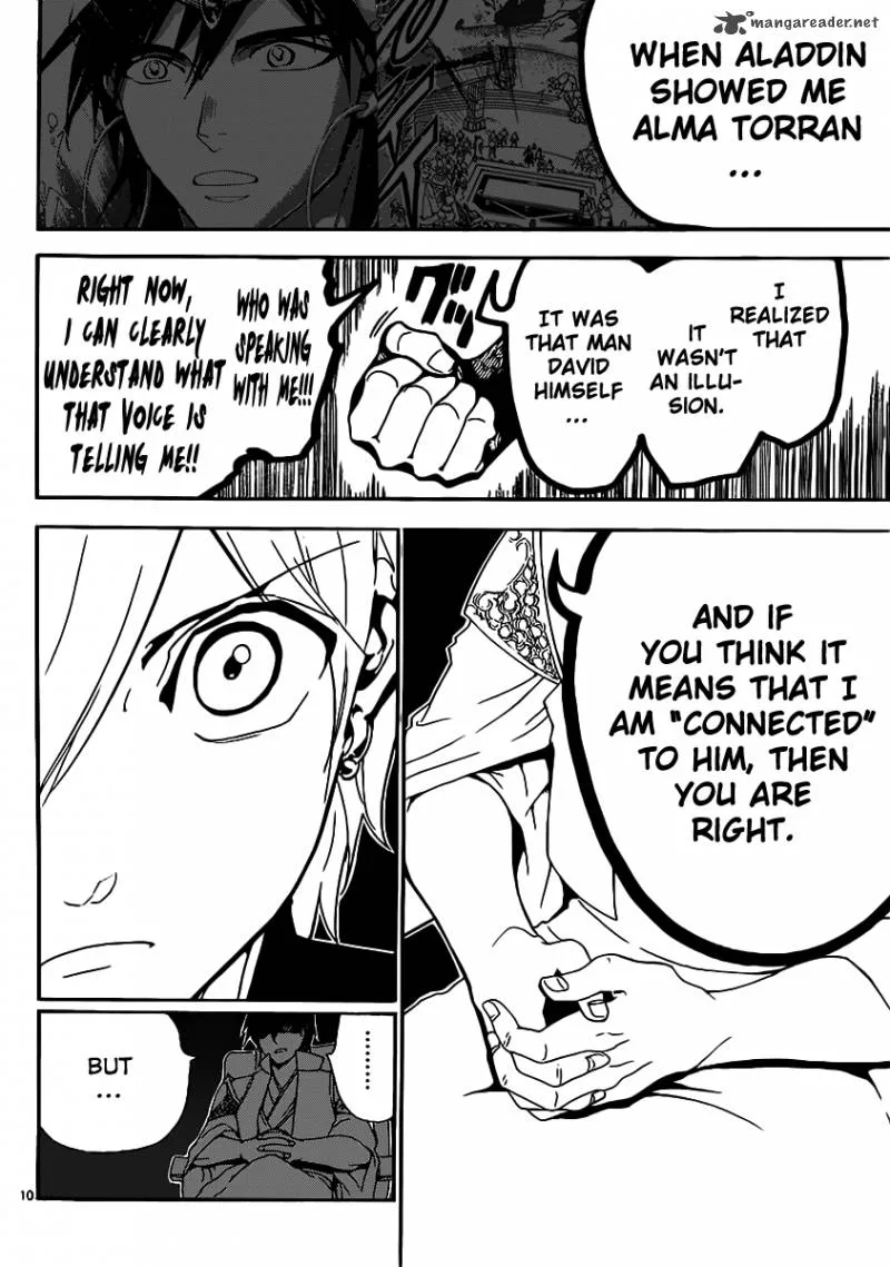 Magi Chapter 286 page 11