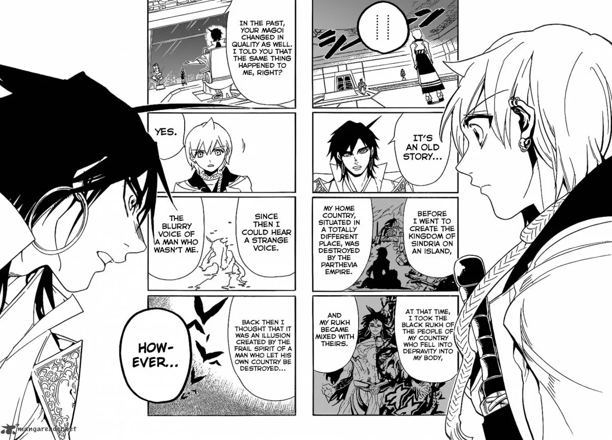 Magi Chapter 286 page 10