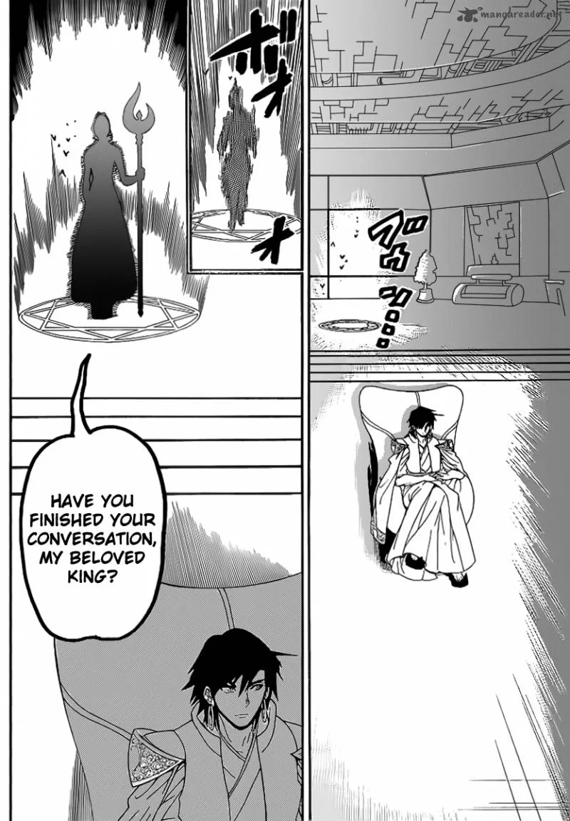 Magi Chapter 286 page 17