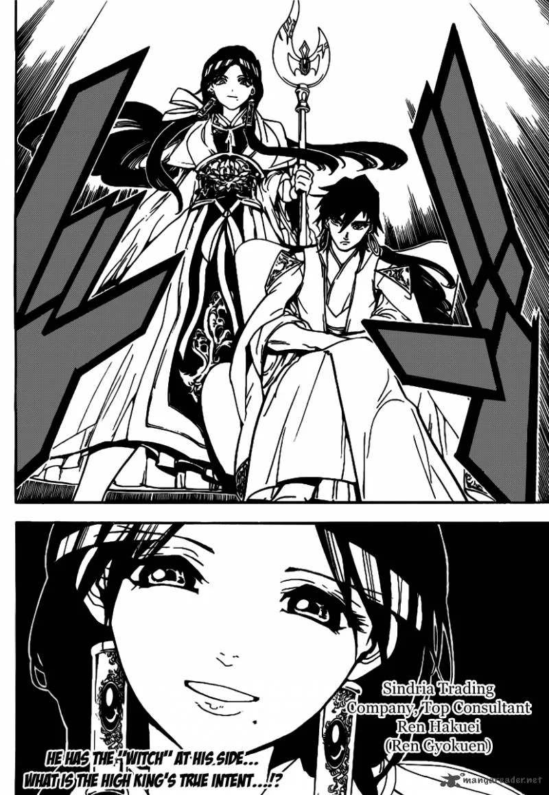 Magi Chapter 286 page 19