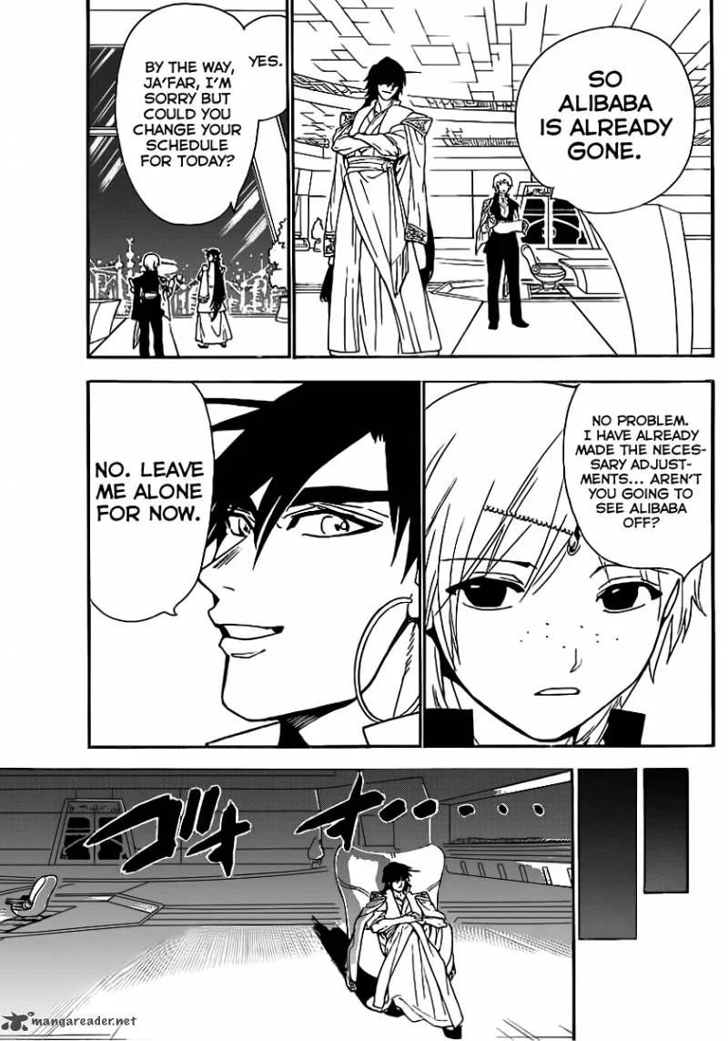 Magi Chapter 286 page 16