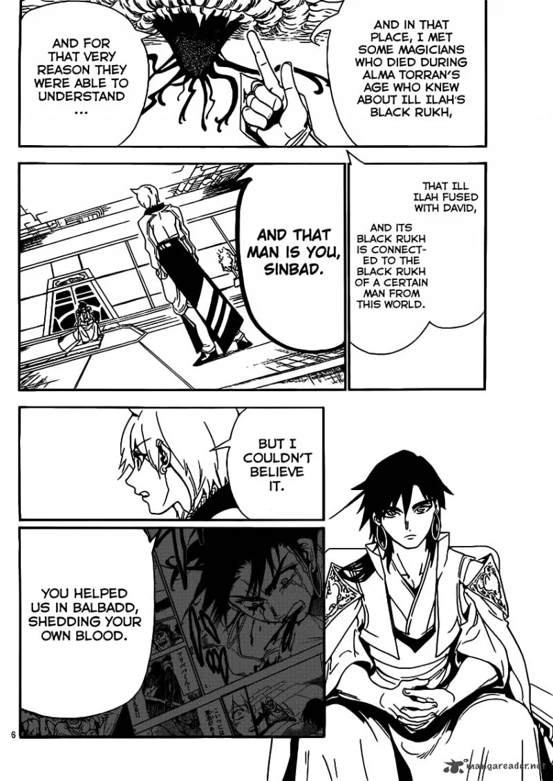 Magi Chapter 286 page 8