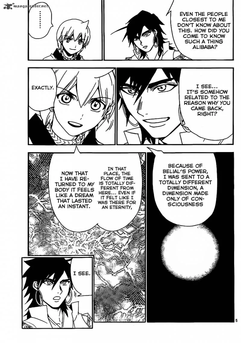 Magi Chapter 286 page 7