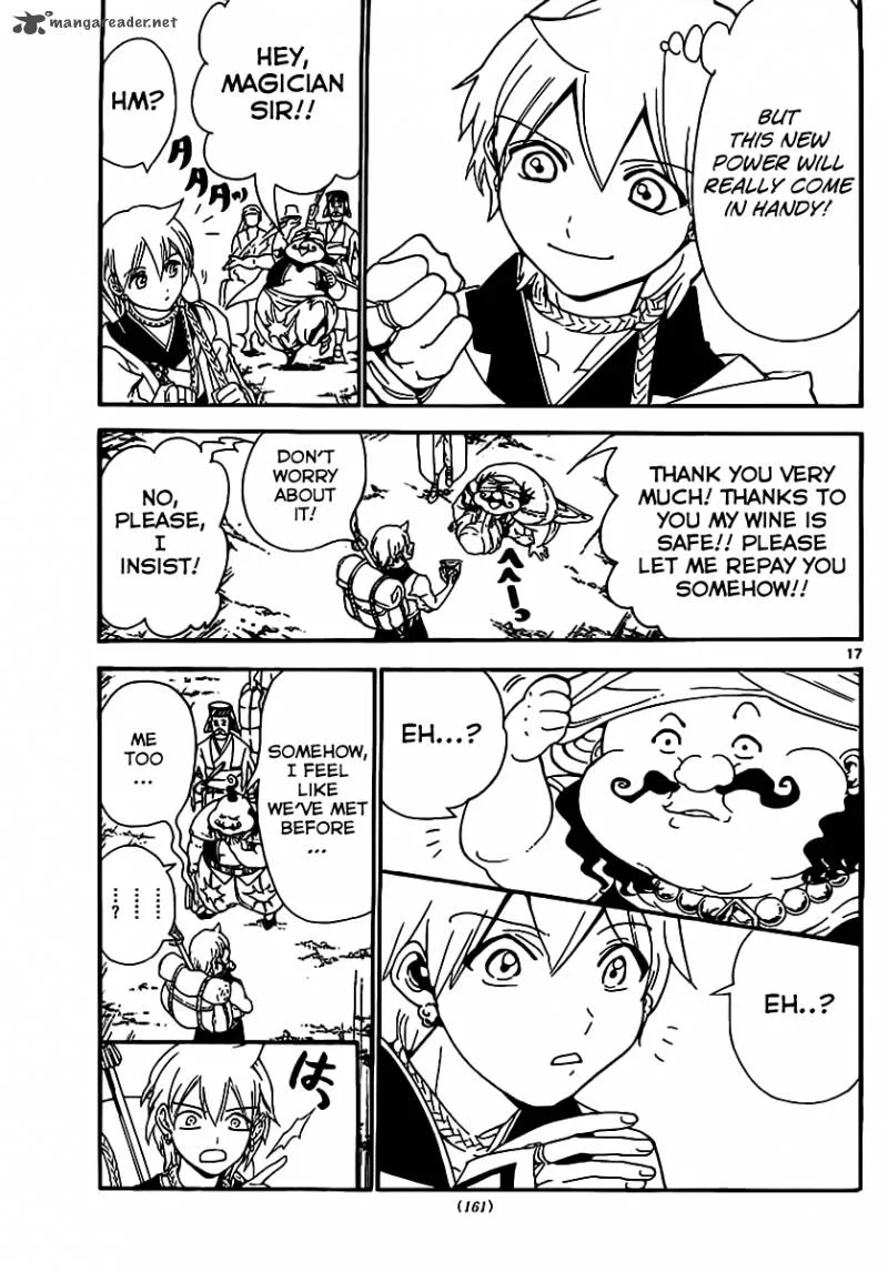 Magi Chapter 287 page 19
