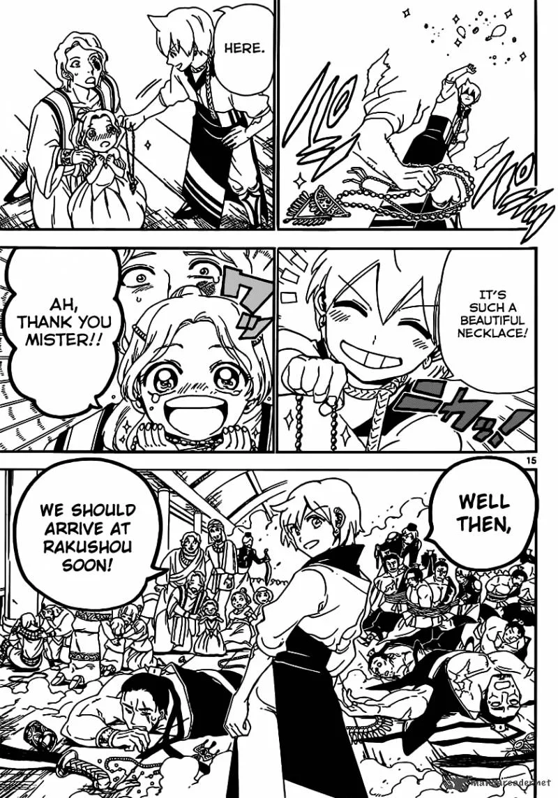 Magi Chapter 287 page 17
