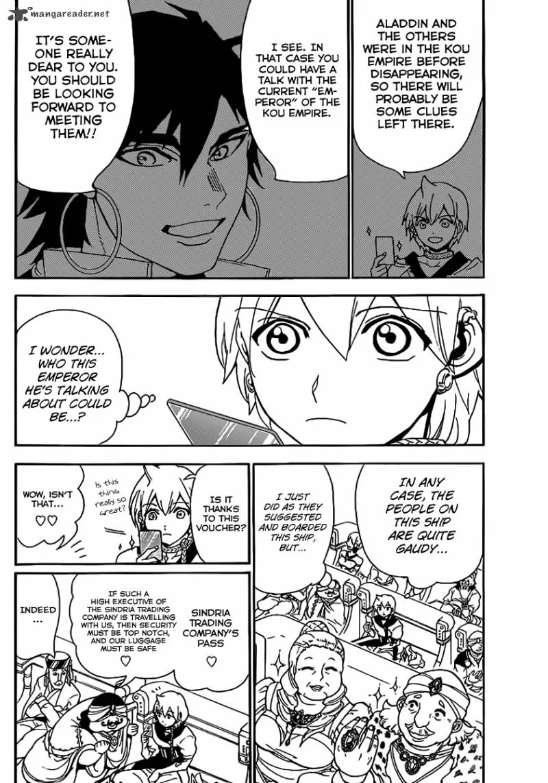 Magi Chapter 287 page 4