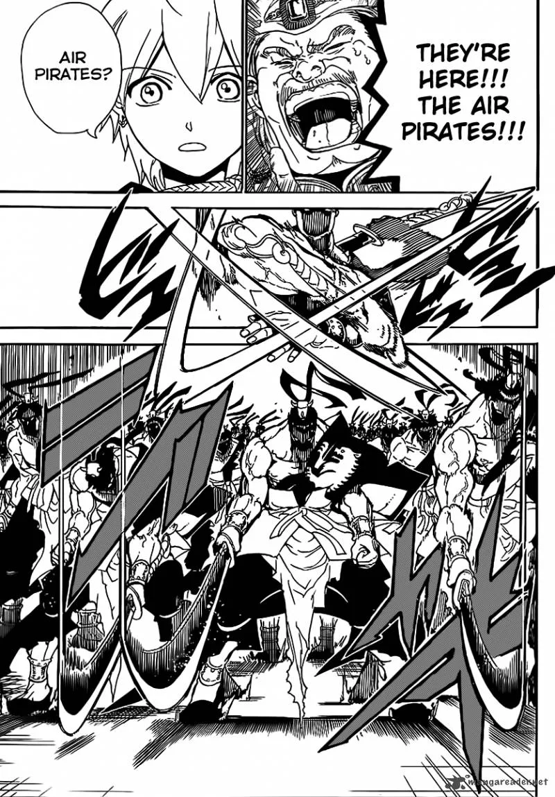 Magi Chapter 287 page 7