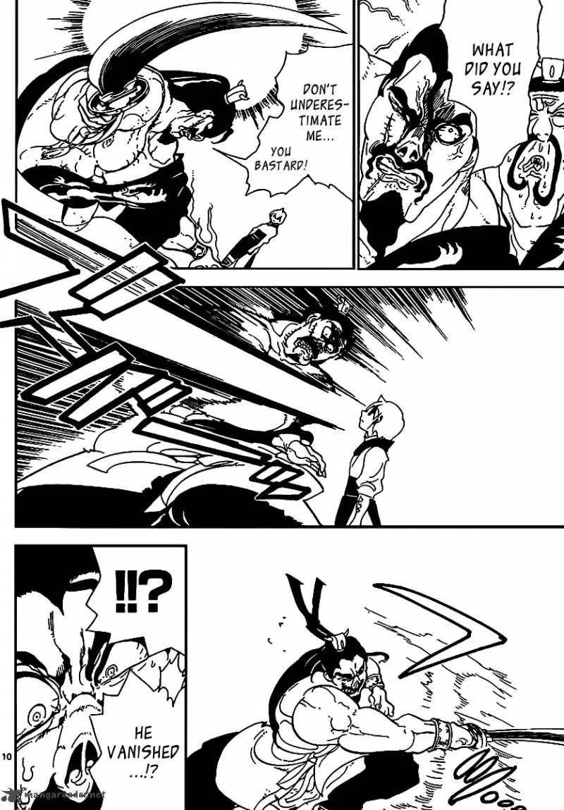 Magi Chapter 287 page 12