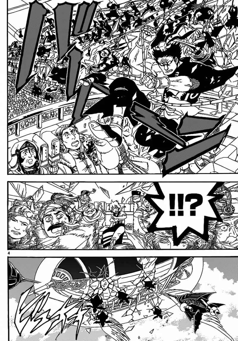 Magi Chapter 287 page 6