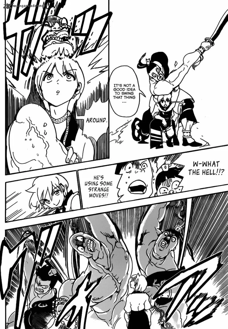 Magi Chapter 287 page 14