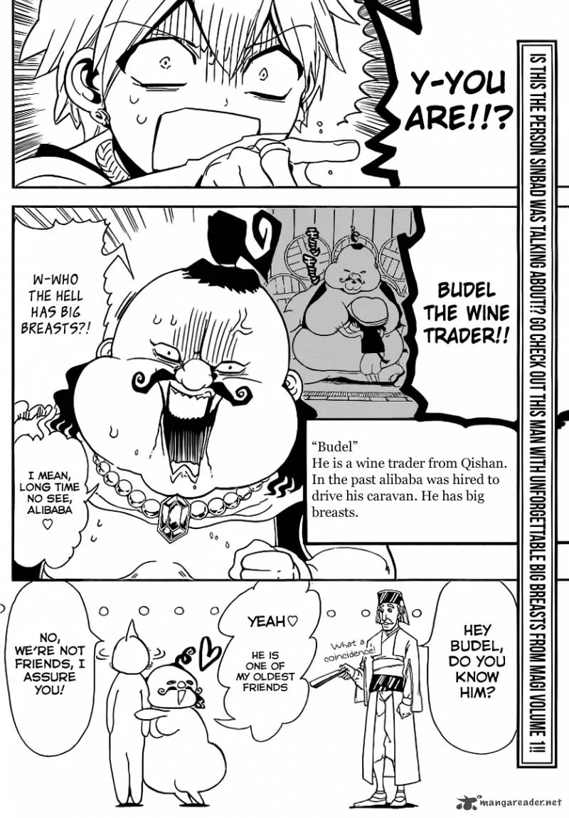 Magi Chapter 287 page 20