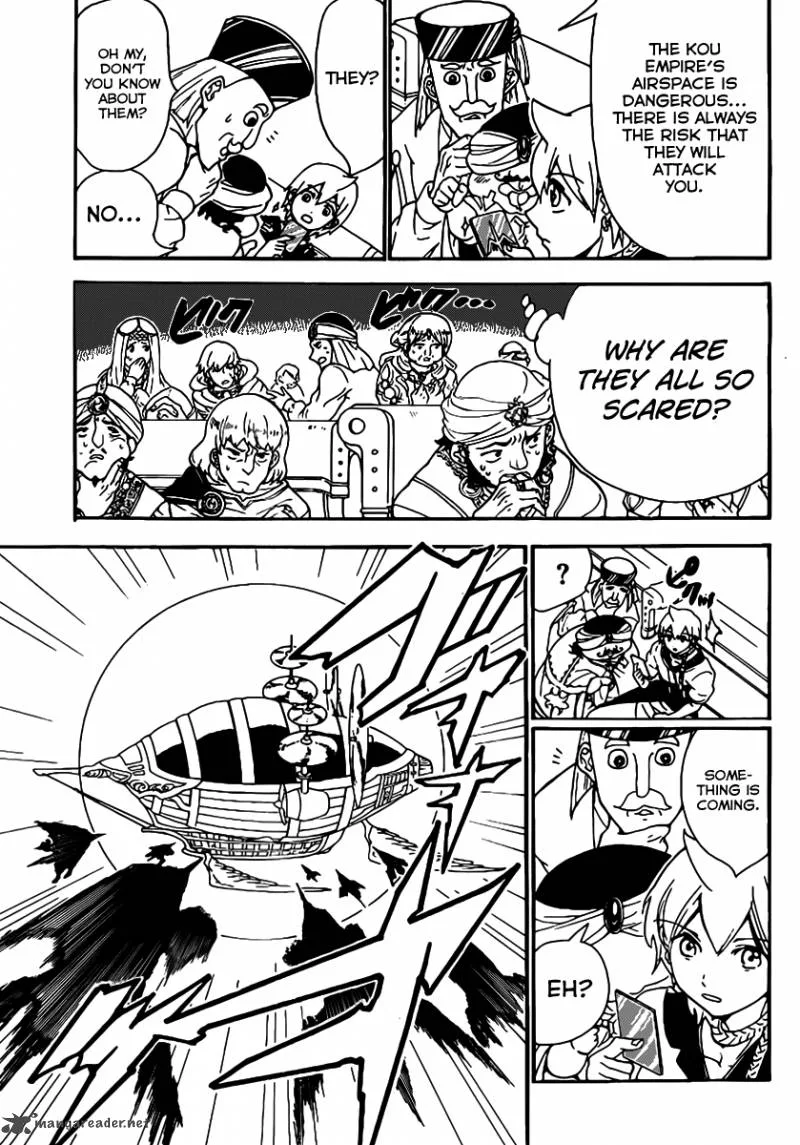 Magi Chapter 287 page 5