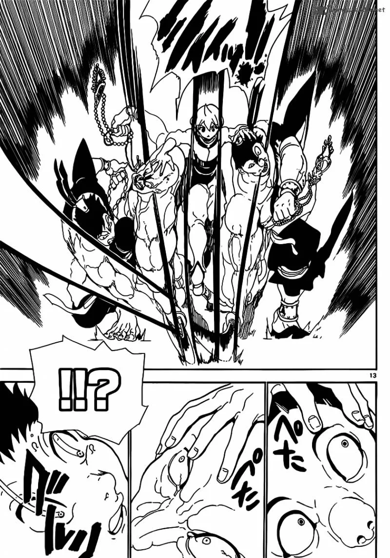 Magi Chapter 287 page 15