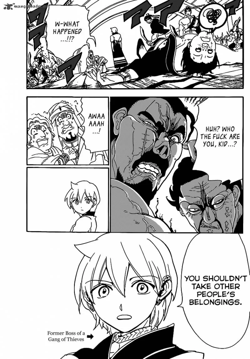 Magi Chapter 287 page 11