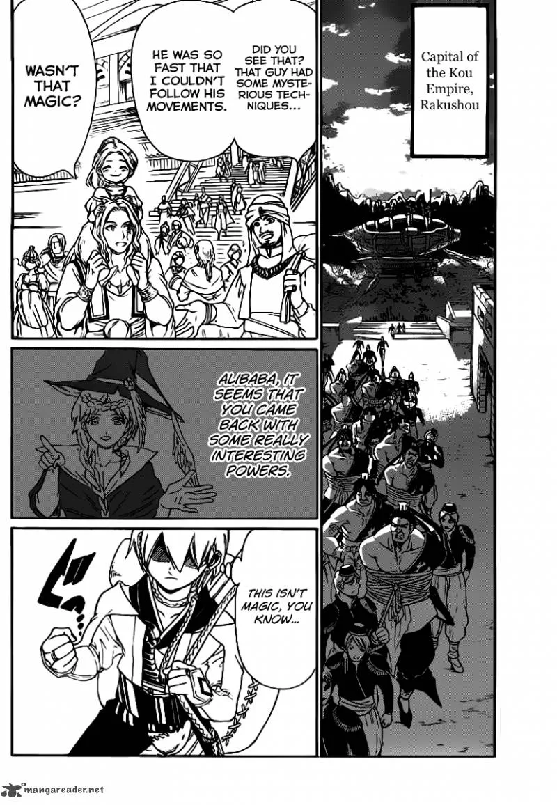Magi Chapter 287 page 18