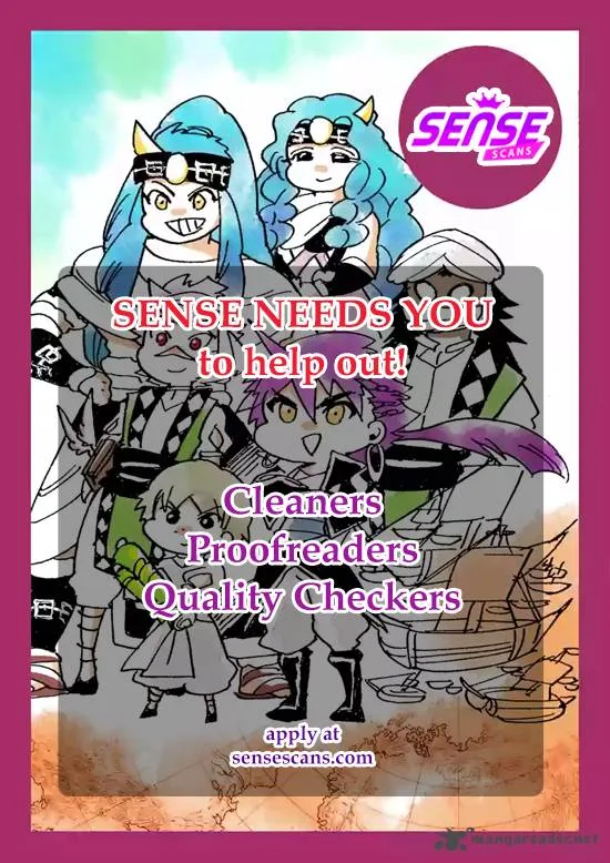 Magi Chapter 287 page 2