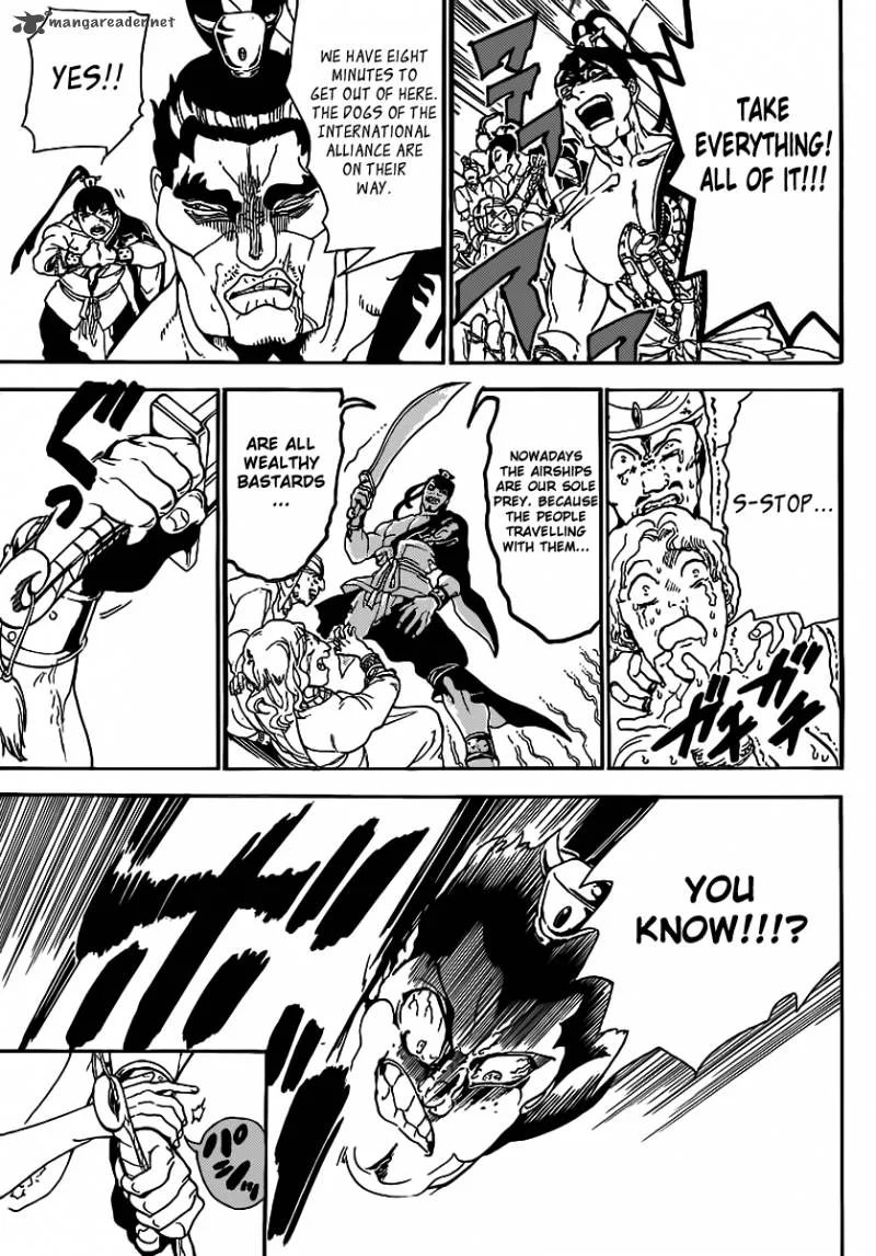 Magi Chapter 287 page 9