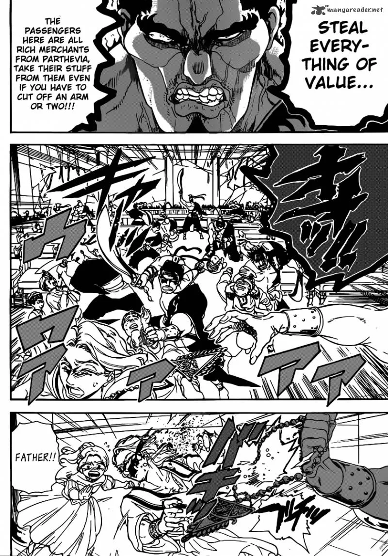 Magi Chapter 287 page 8