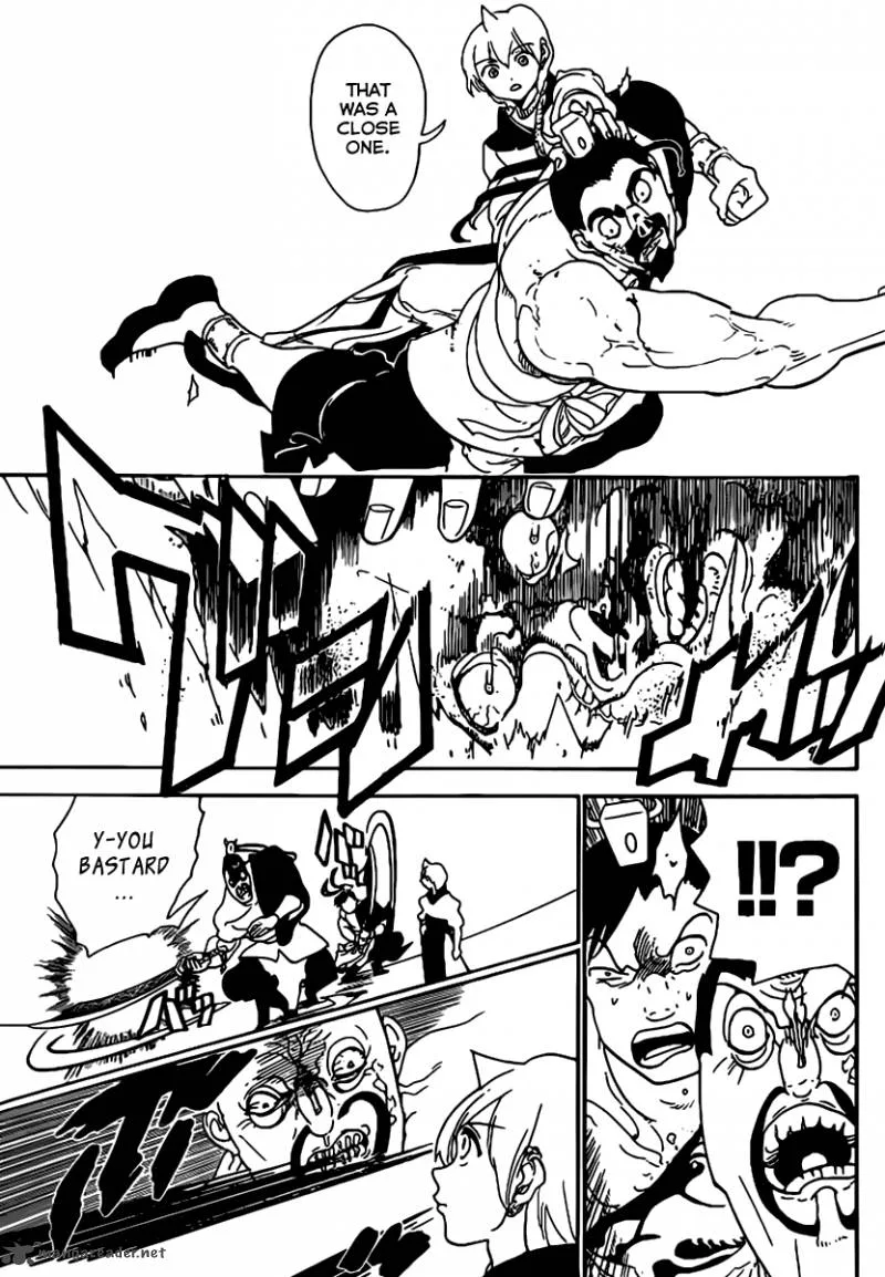 Magi Chapter 287 page 13