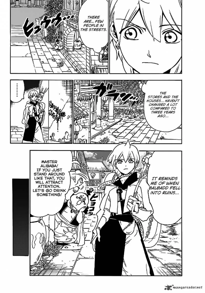 Magi Chapter 288 page 4