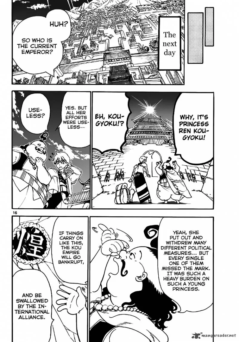 Magi Chapter 288 page 17