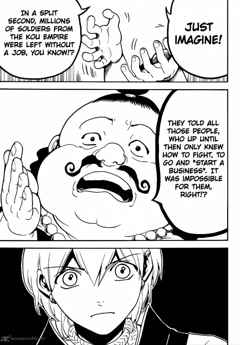 Magi Chapter 288 page 9