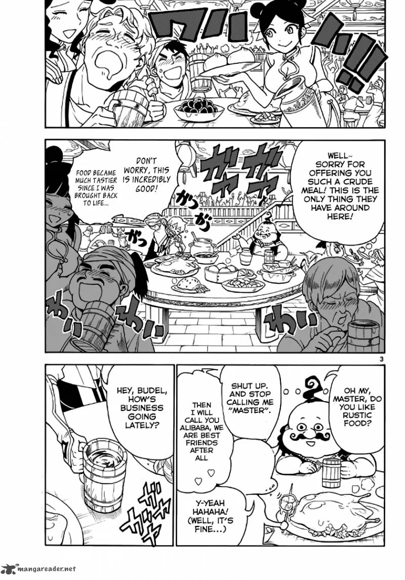 Magi Chapter 288 page 5