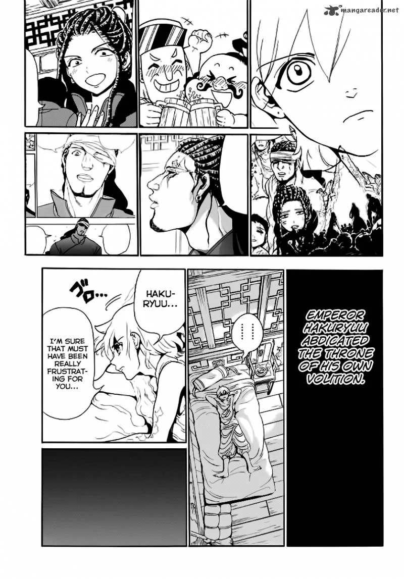 Magi Chapter 288 page 16