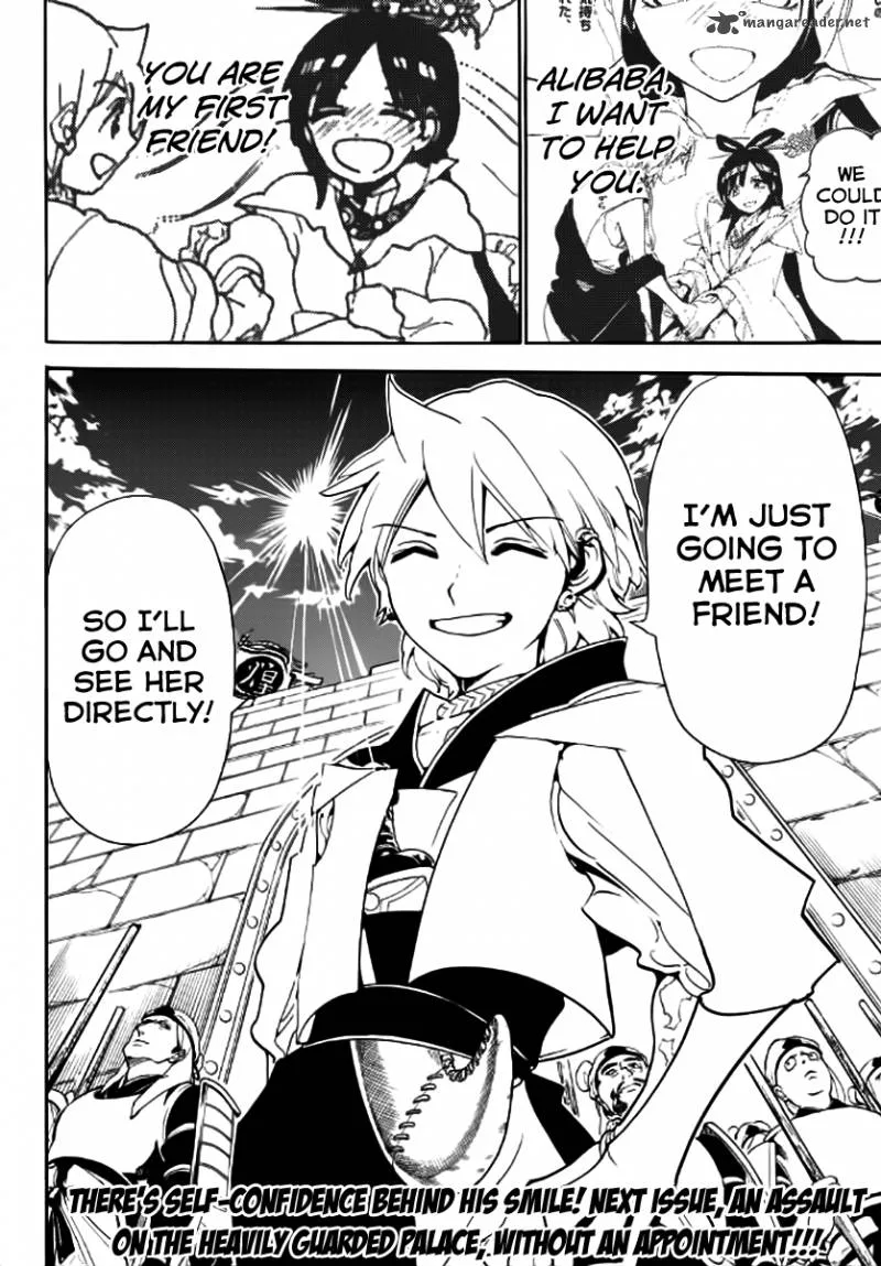 Magi Chapter 288 page 19