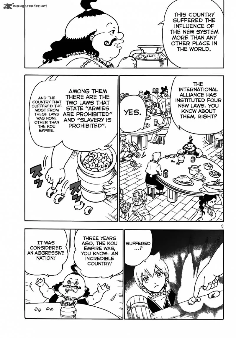 Magi Chapter 288 page 7