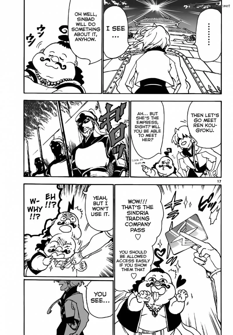 Magi Chapter 288 page 18