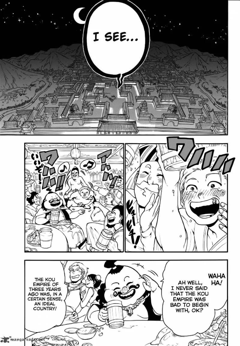 Magi Chapter 288 page 13