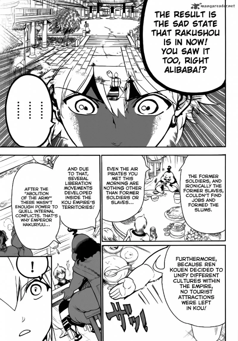Magi Chapter 288 page 11