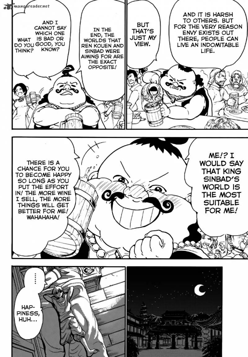 Magi Chapter 288 page 15