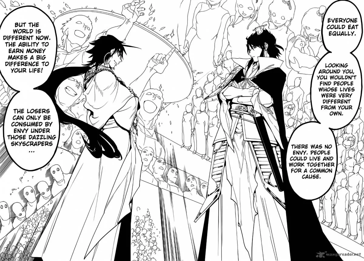 Magi Chapter 288 page 14