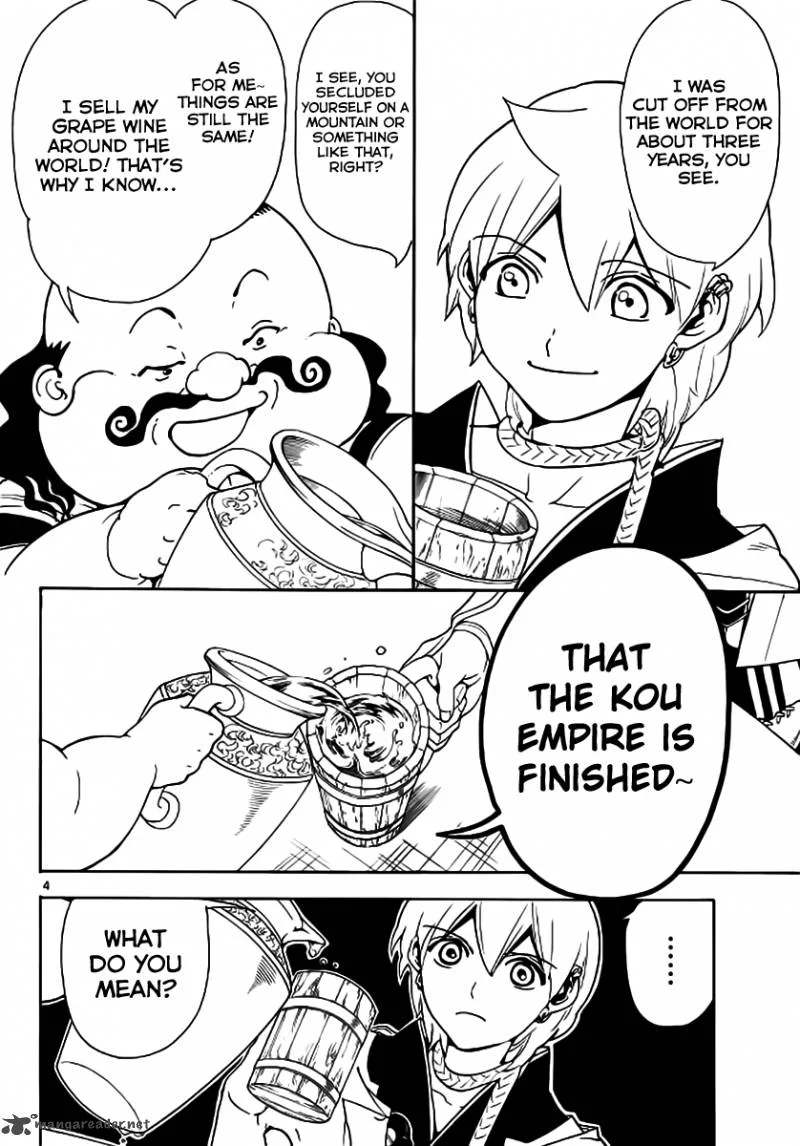 Magi Chapter 288 page 6