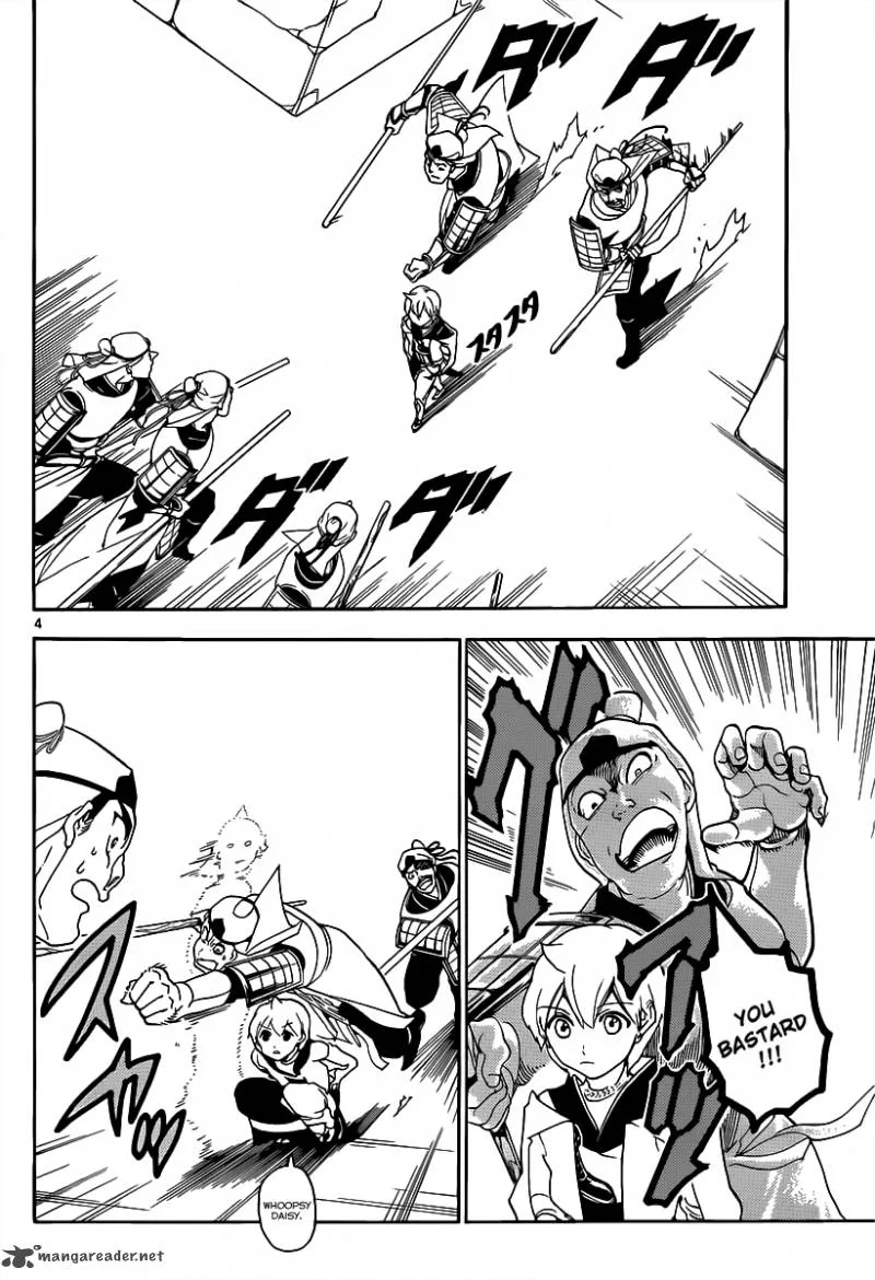 Magi Chapter 289 page 6