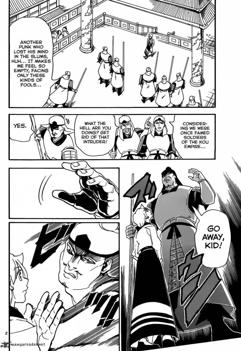 Magi Chapter 289 page 4