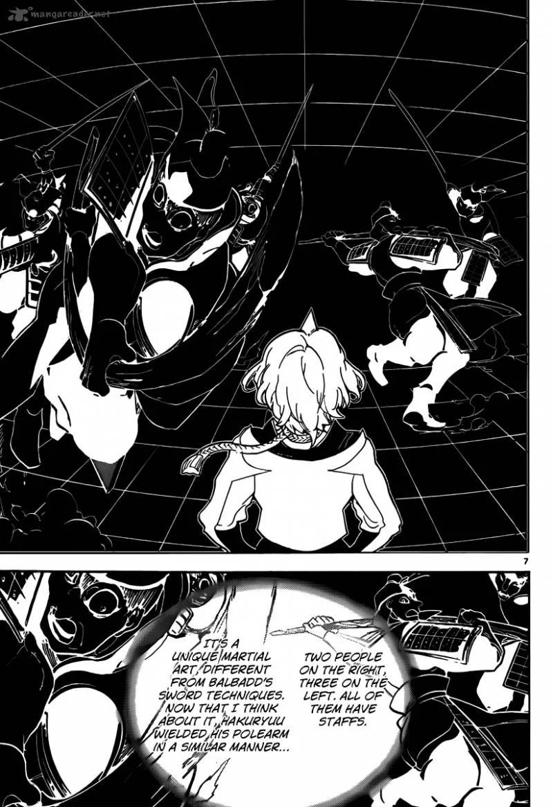 Magi Chapter 289 page 9