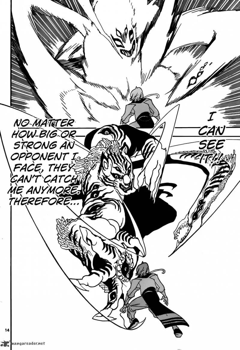 Magi Chapter 289 page 15