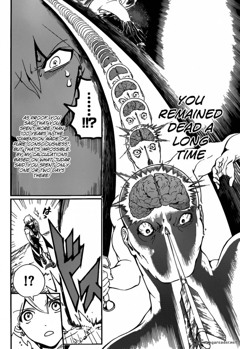 Magi Chapter 289 page 12