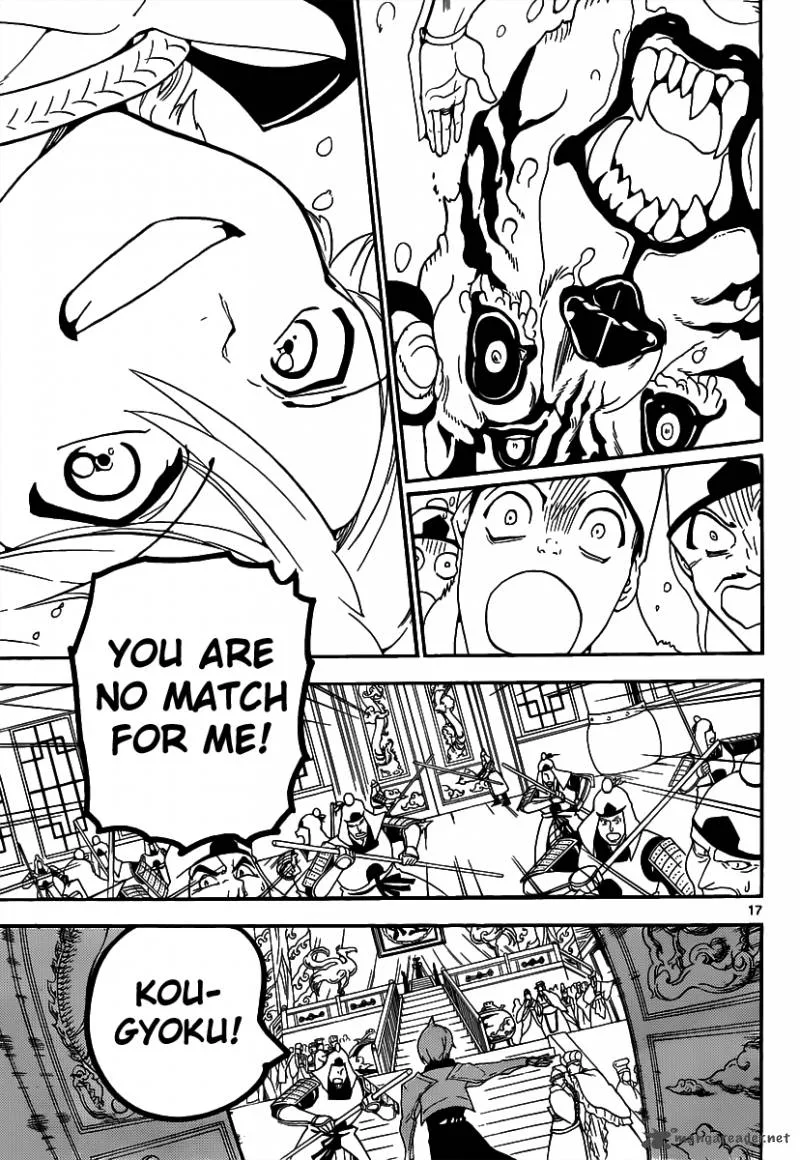 Magi Chapter 289 page 18