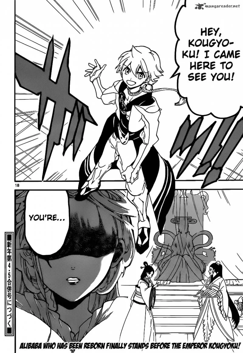 Magi Chapter 289 page 19