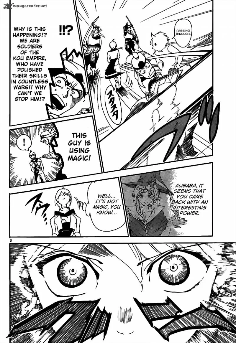 Magi Chapter 289 page 8
