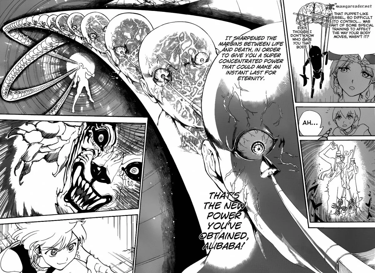Magi Chapter 289 page 14