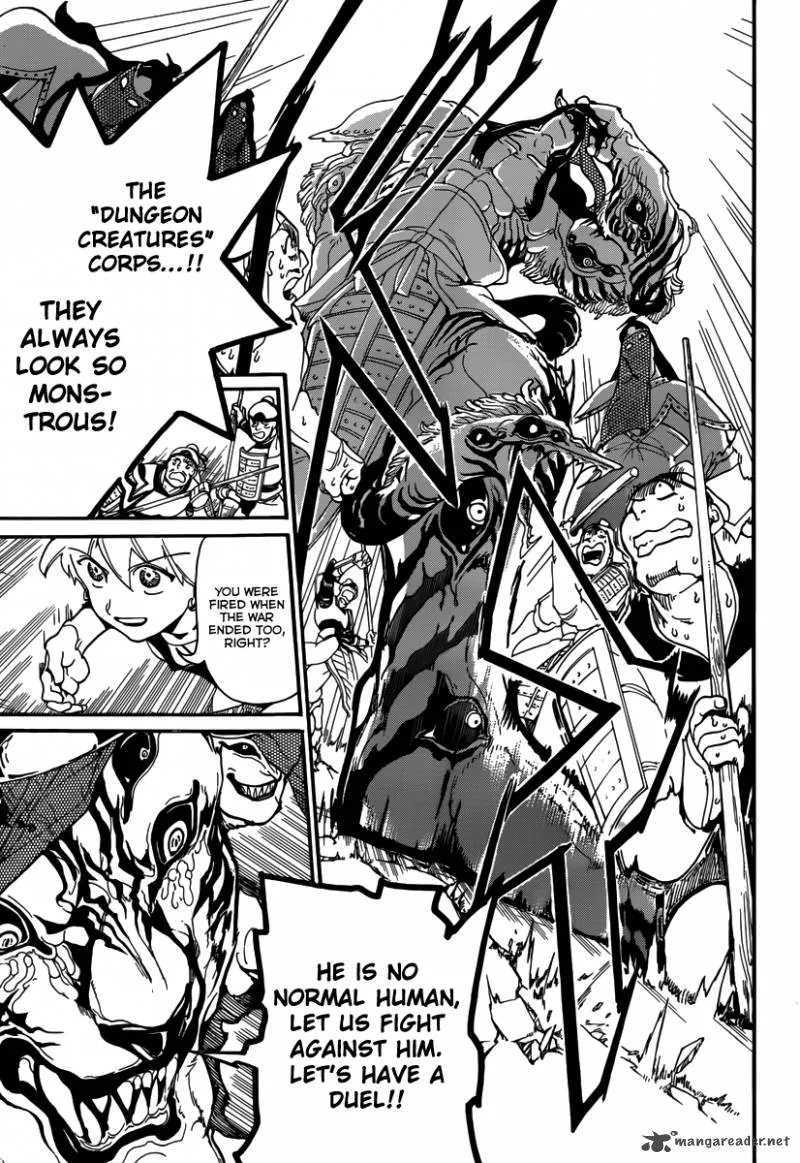 Magi Chapter 289 page 13