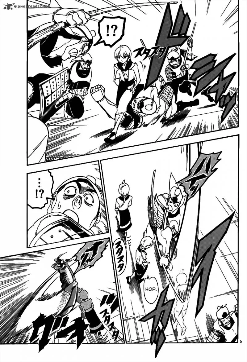 Magi Chapter 289 page 7