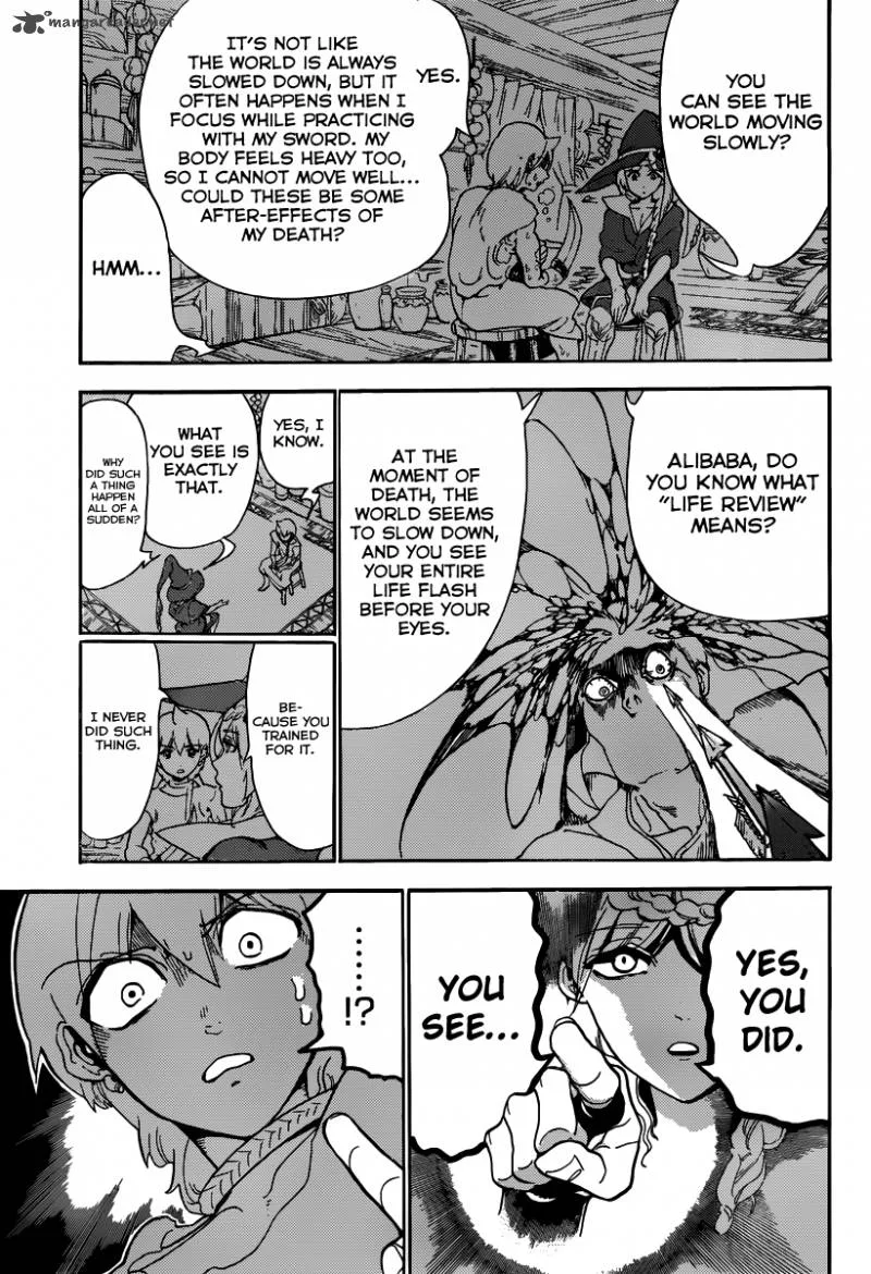 Magi Chapter 289 page 11
